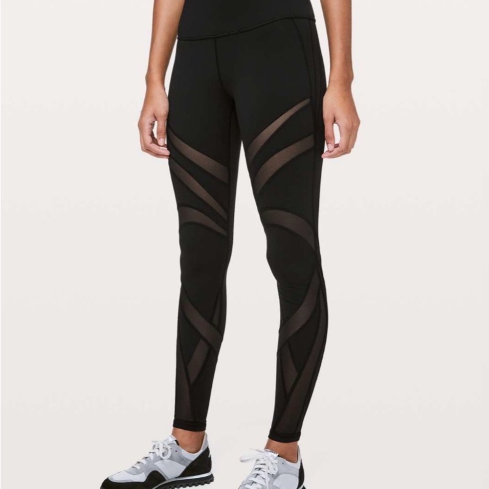 Lululemon Wunder Under High-Rise Tight Mesh 28”